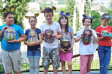 Időutazás az ókori Egyiptomba Időutazás az ókori Egyiptomba